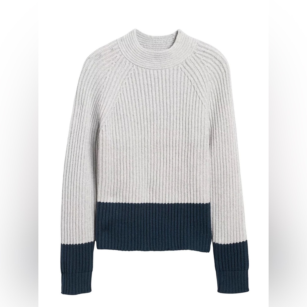 Banana Republic Color Block Sweater